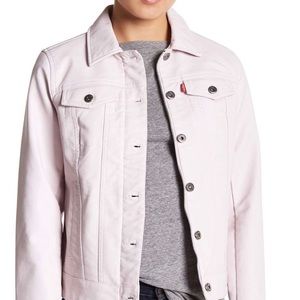 Levi’s Faux Leather Jacket